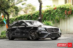 Mercedes-Benz E-Class Estate by Permaisuri on Vossen Wheels (HF-3) 2019 года